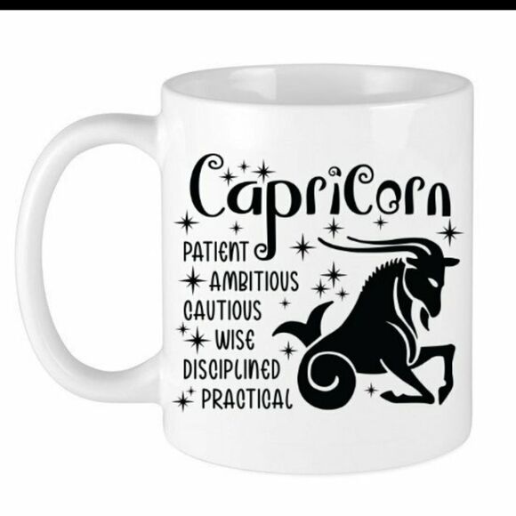 *Coffee mug, ZODIAC Capricorn - Picture 1 of 1